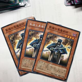 熟練の黒魔術師
