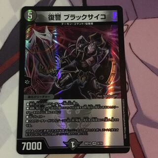 復讐　ブラックサイコ