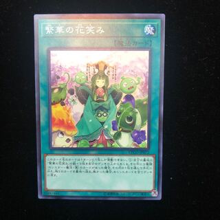 遊戯王　繁華の花笑み