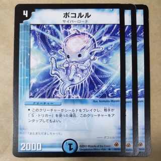 ポコルル　３枚 1枚