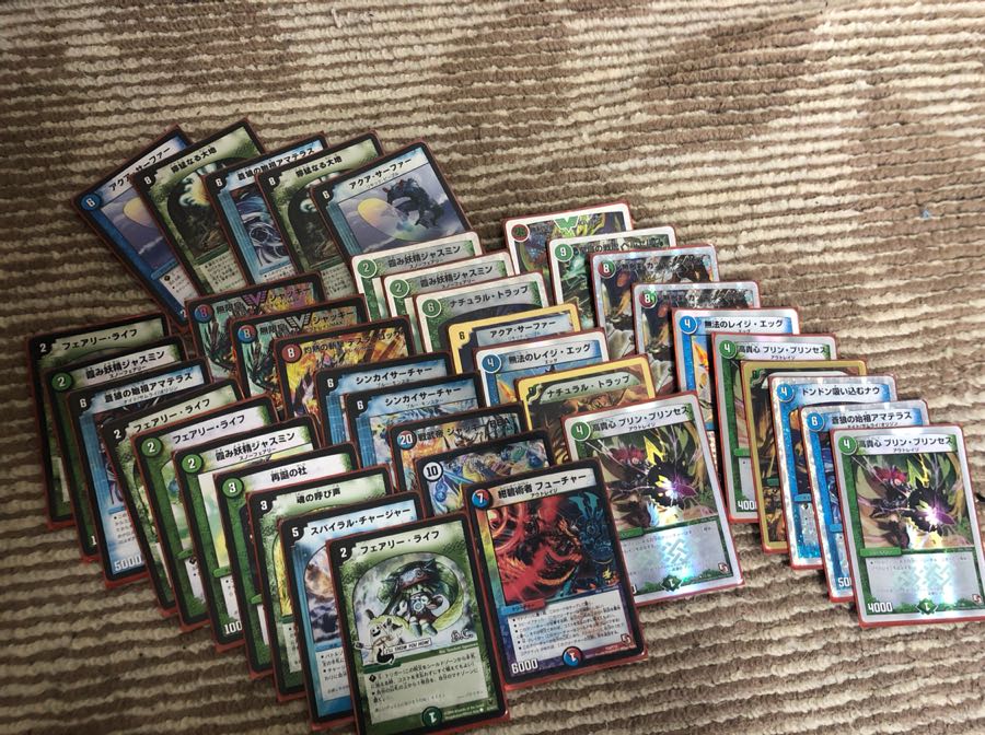 デュエルマスターズ デッキ