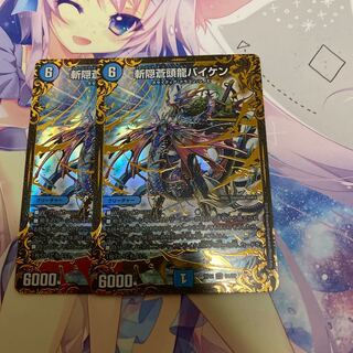 斬隠蒼頭龍バイケン　2枚