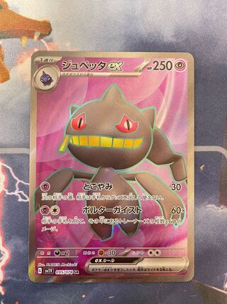 Banetteex SR 095/078 1枚