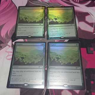 探検 secret lair Foil 4枚