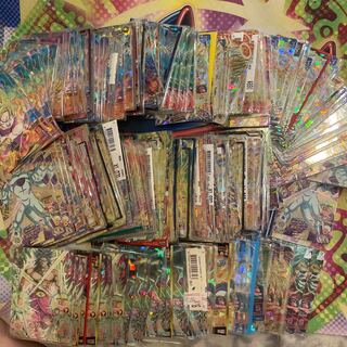 Old bullet kuji! 1,000 yen! Dragon Ball Heroes