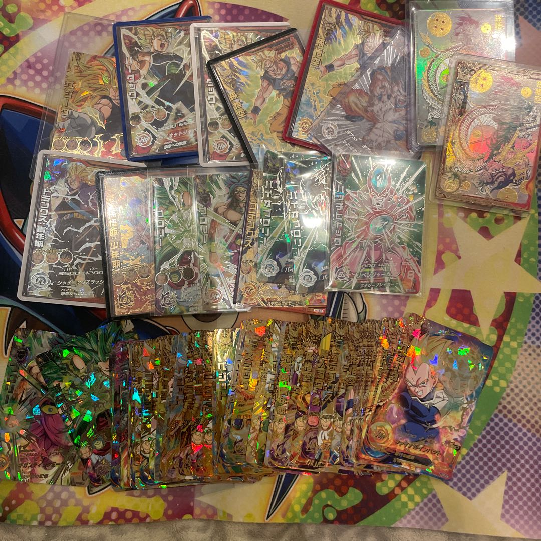 Old bullet kuji! 1,000 yen! Dragon Ball Heroes