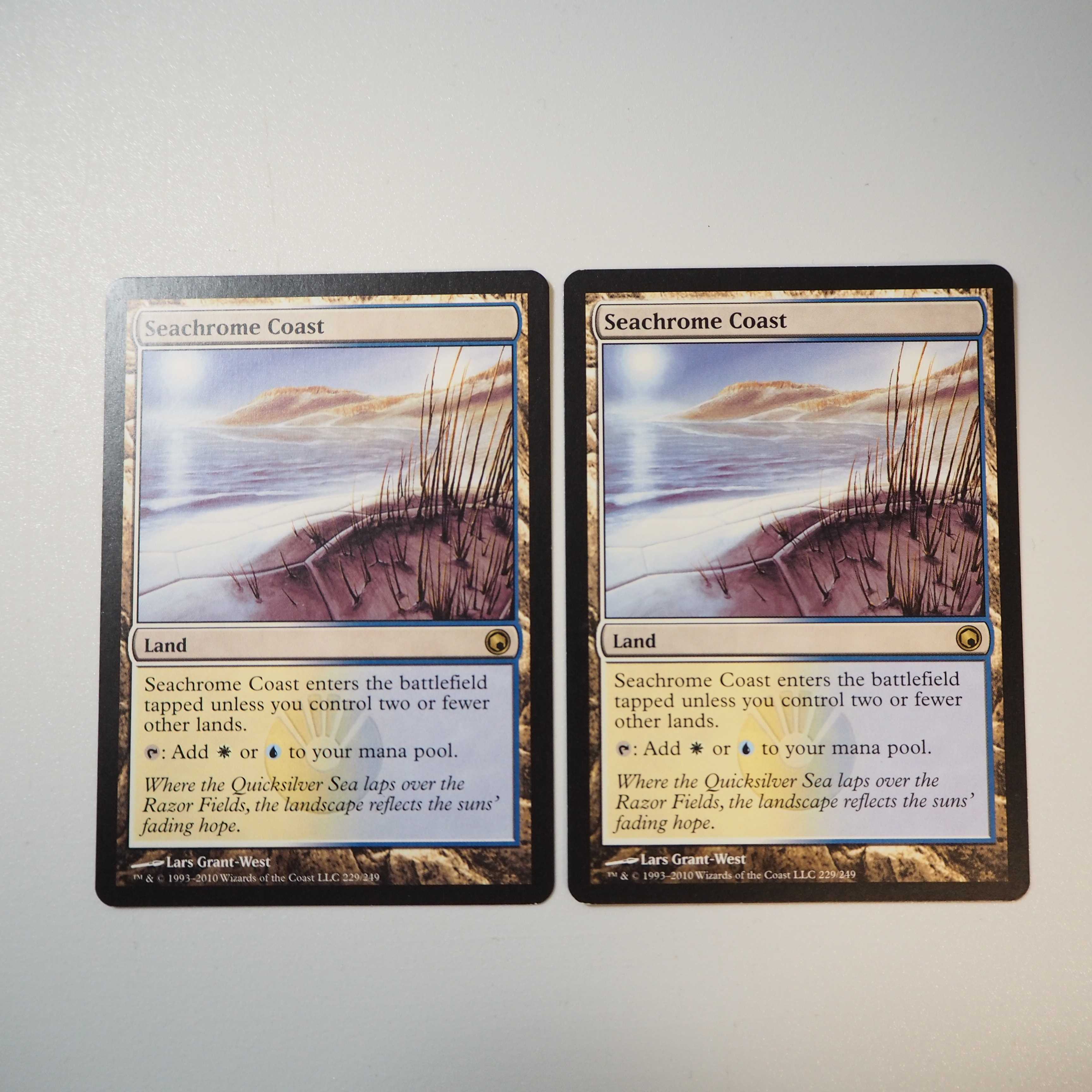 【値下】金属海の沿岸 2枚セット(ミラディンの傷跡)