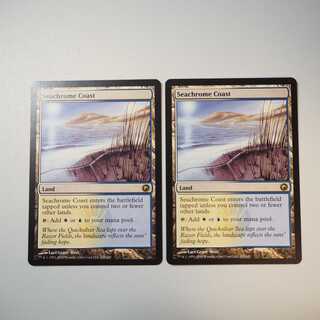 【値下】金属海の沿岸 2枚セット(ミラディンの傷跡)