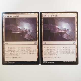 エルドラージの寺院 2枚セット(モダンマスターズ2015)