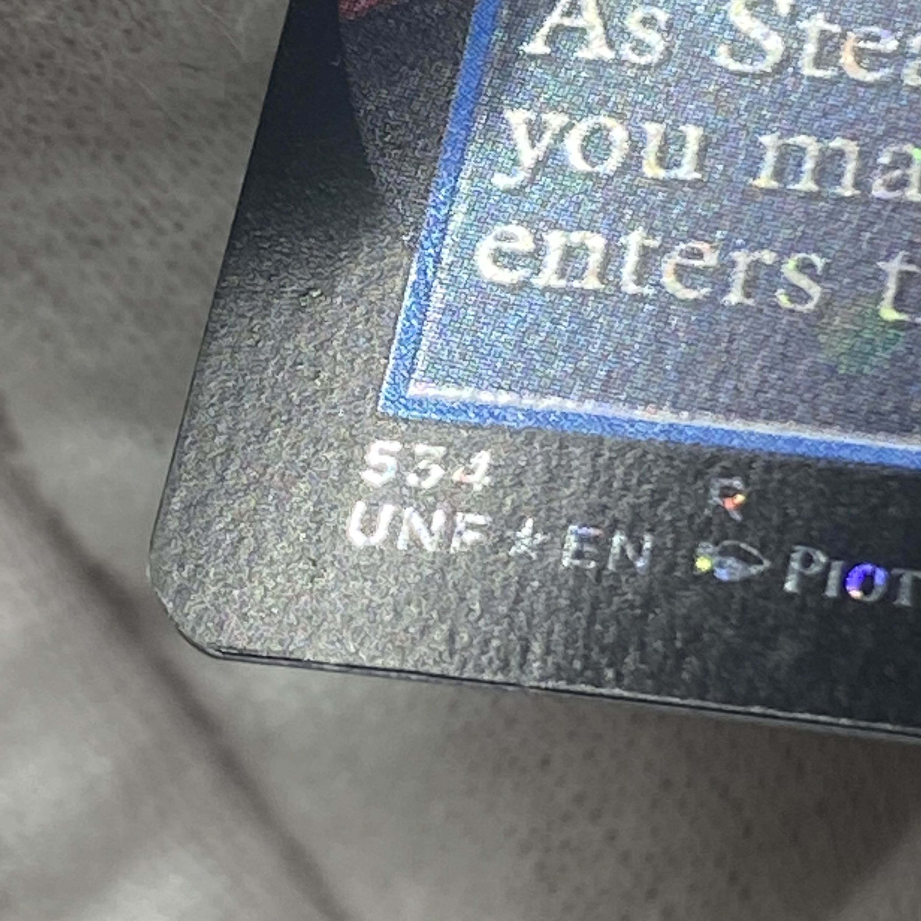 蒸気孔 ギャラクシー 蒸気孔/Steam Vents ギャラクシーFoil EN UNF-BFの通販 土日祝休