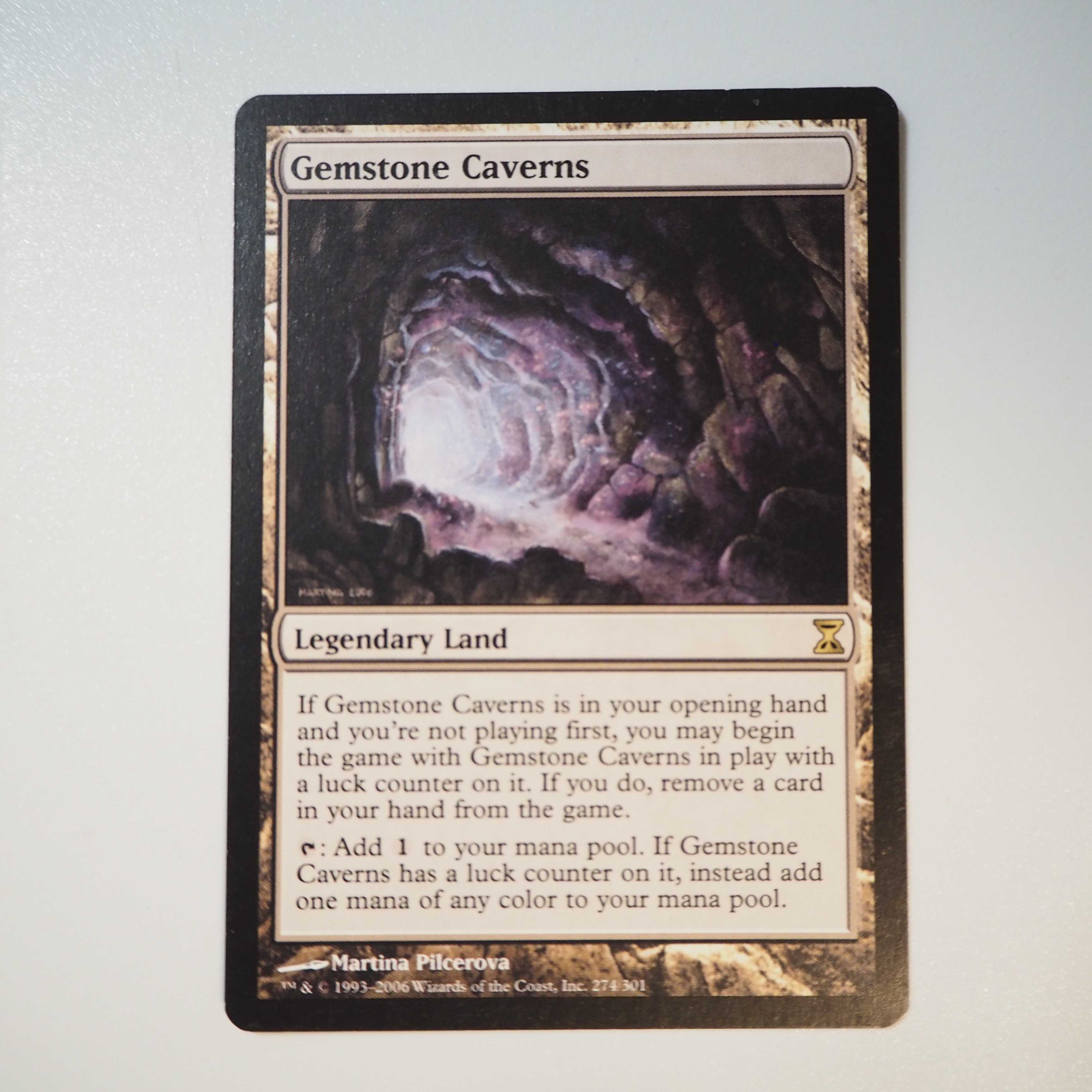 【値下】宝石の洞窟/Gemstone Caverns(時のらせん)