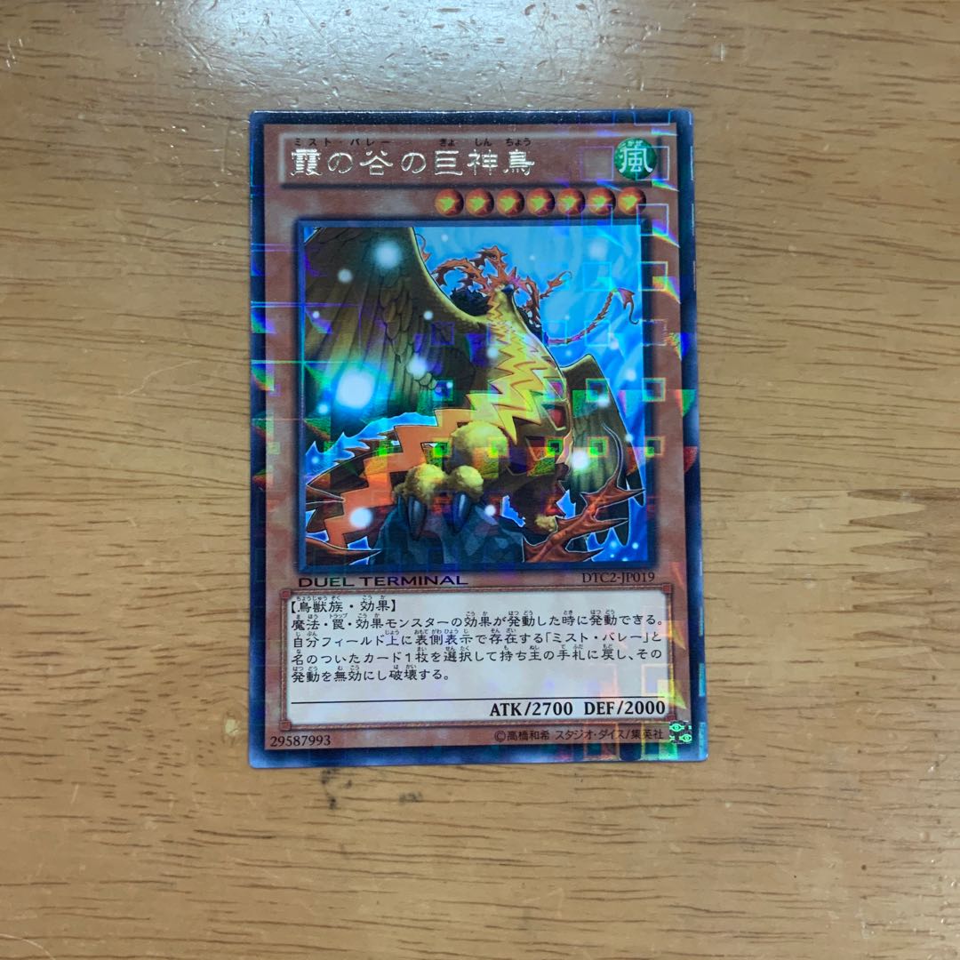 霞の谷の巨神鳥 R