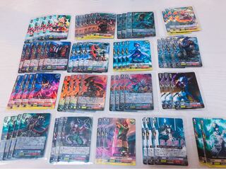 SALE] Vanguard murakurakumo deck set