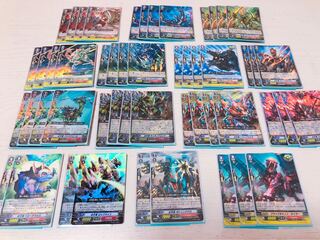[SALE] Vanguard Tachikaze Deck Set