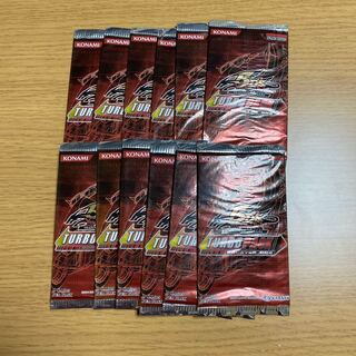 遊戯王　英語版　TURBO PACK 12パック