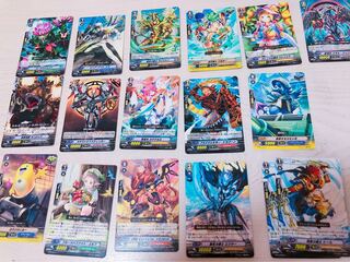 Vanguard, all kinds of things