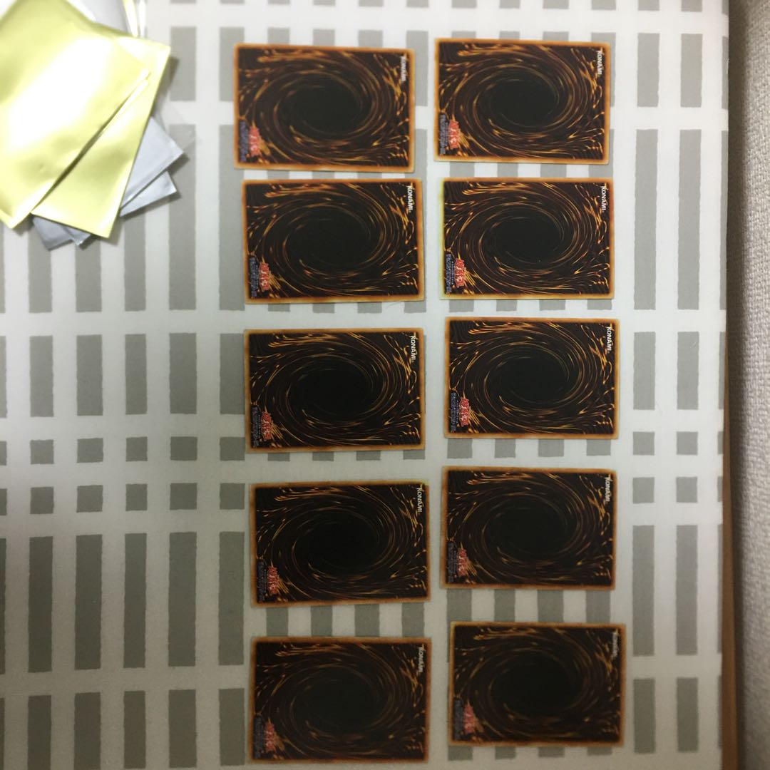 10 initial letter rares and 2 extras.