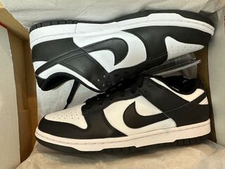 Nike Women's Dunk Low "Ho Wight/Black" Ho Wight/Black/Ho Wight DD1503-101 28.5cm