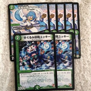 雪風妖精チャユニクス きぐるみ妖精ユッキー