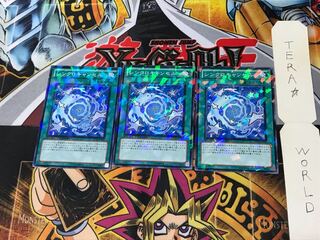 De-Synchro DT12 1 Duel Terminal, set of 3, Tera.