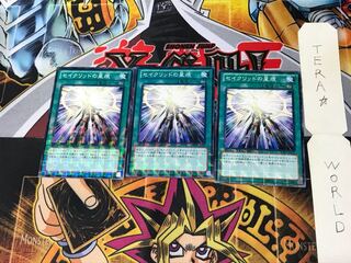 セイクリッドの星痕 DTC2 1 デュエルターミナル 3枚セット てら