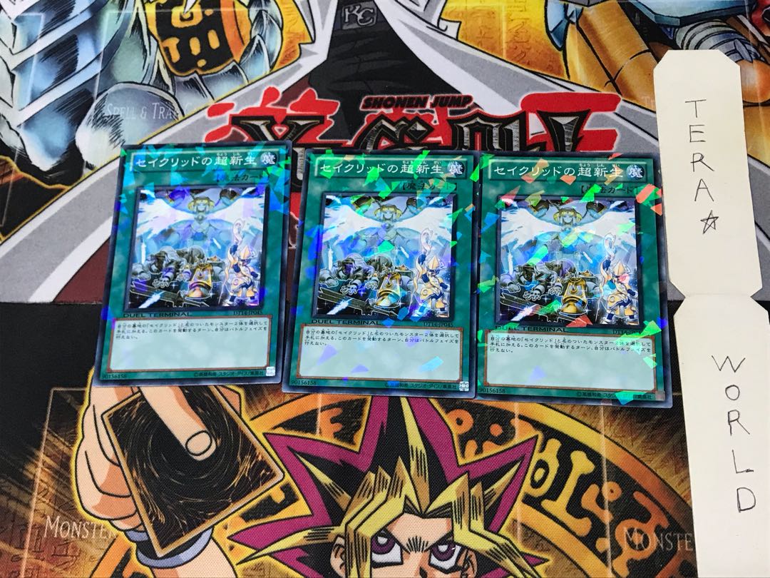 Constellar Star Cradle DT14 2 Duel Terminal, set of 3 Tera.