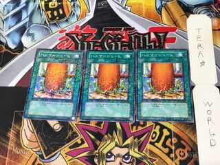 ハンマーシュート DT04 2 デュエルターミナル 3枚セット てら