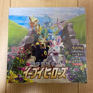 Pokémon Cards Eevee Heroes 1 box with shrink
