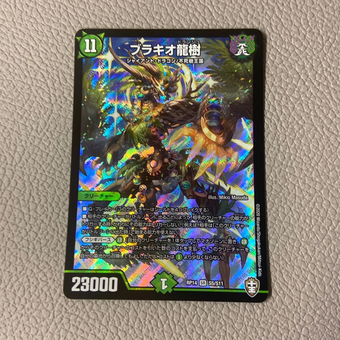 Ryuki Brachio SR S5/S11