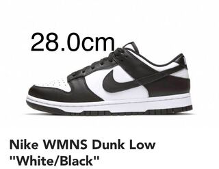 Nike WMNS Dunk Low "White/Black "Nike Women's Dunk Low "White/Black" Panda 28cm