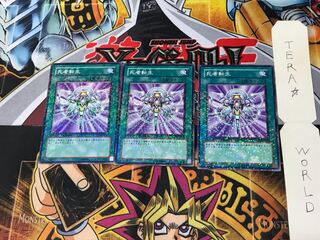 Monster Reincarnation DT08 3 Duel Terminal, set of 3, Tera.
