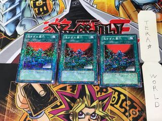 The Shallow Grave DT06 2 Duel Terminal, set of 3 Tera.