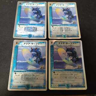 Aqua Surfer (Superdeck spec.) R-foil 17/33 4pcs.