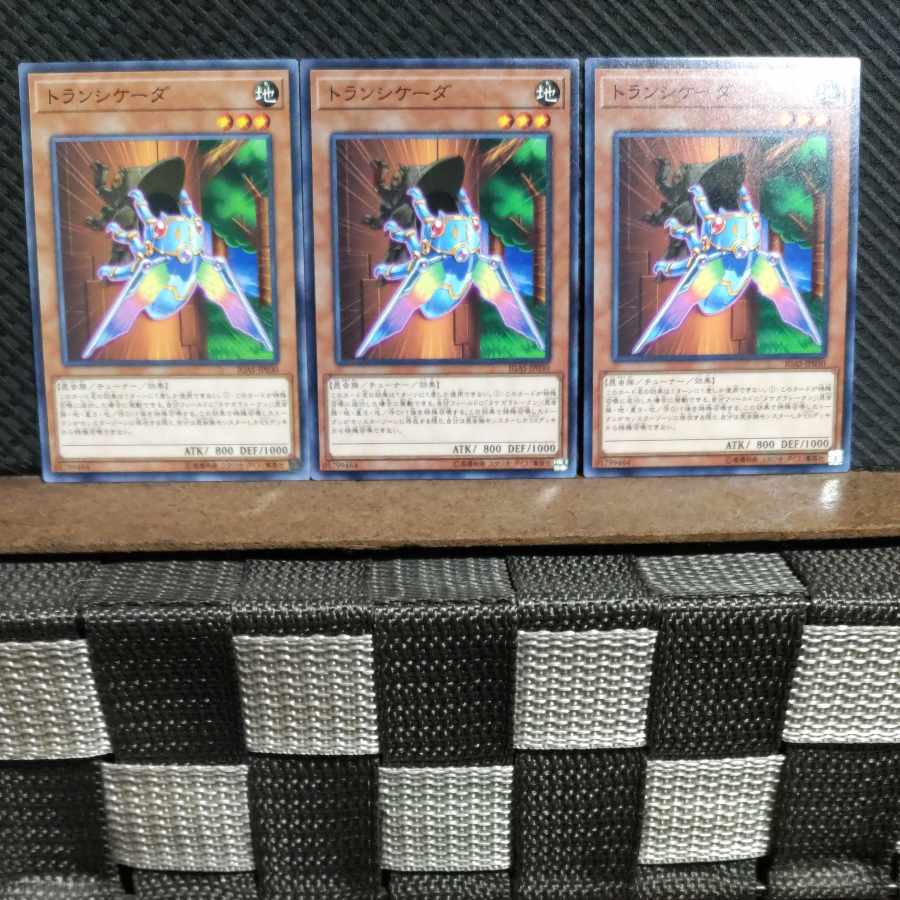 Popotan] Yu-Gi-Oh! #1165 Transcicada Normal 3 copies