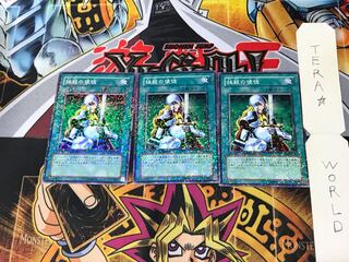 Nobleman of Crossout DT05 3 Duel Terminal, set of 3, Tera.