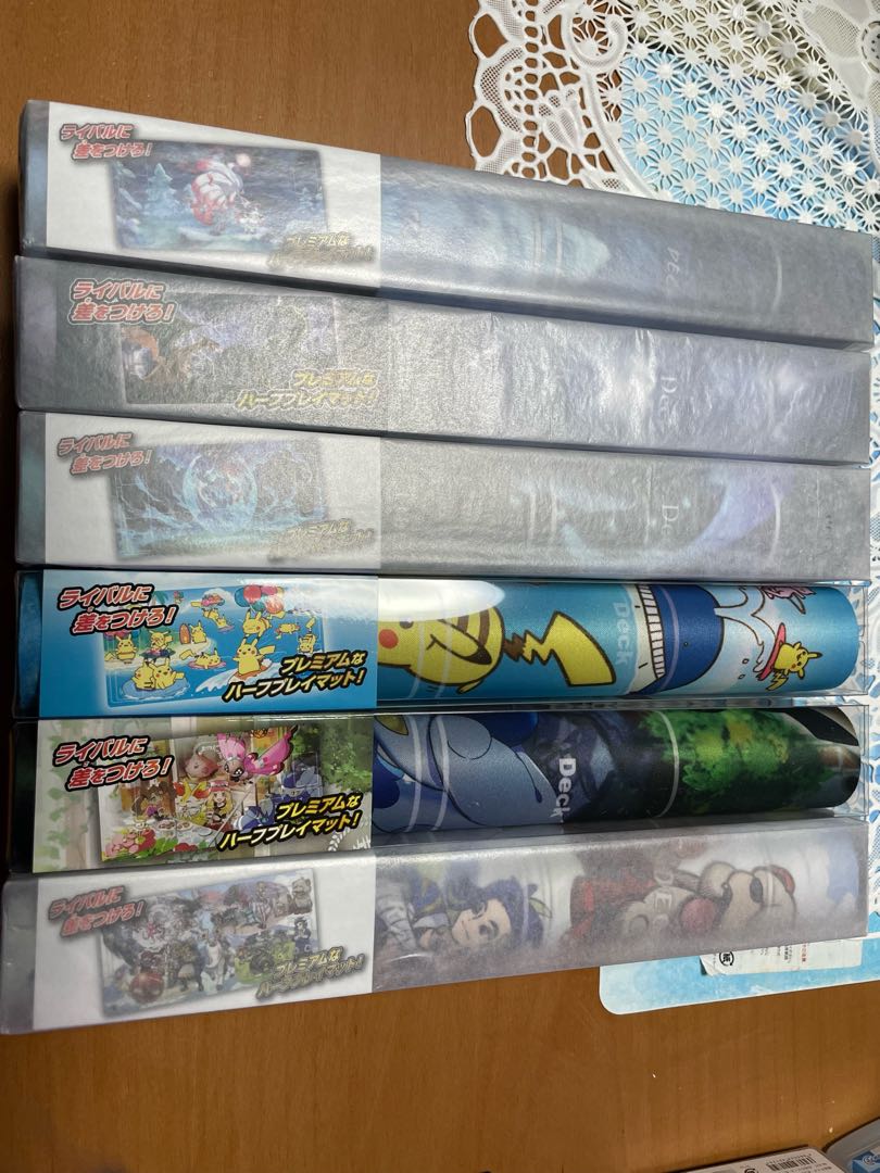 Pokémon Cards Official Rubber Playmats - sold in bulk