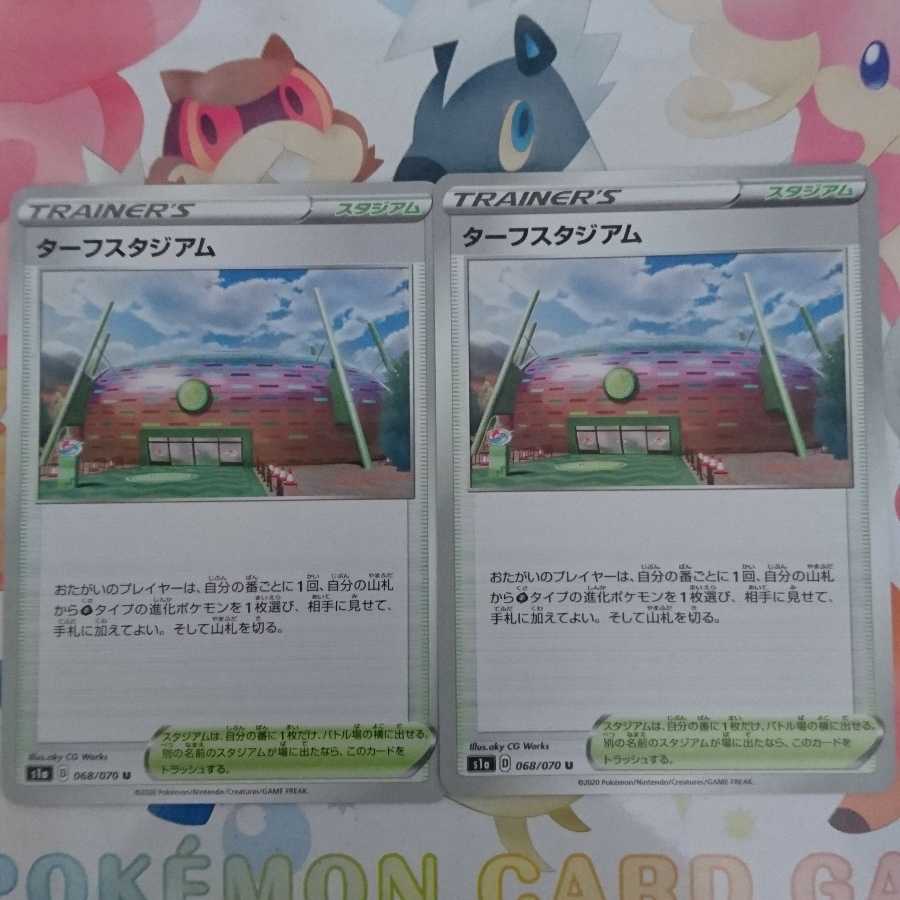 ターフスタジアム 二枚