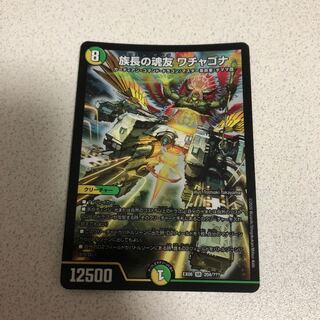 族長の魂友ワチャゴナ