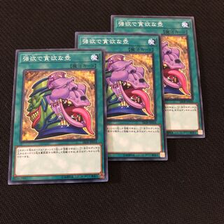 強欲で貪欲な壺　3枚セット