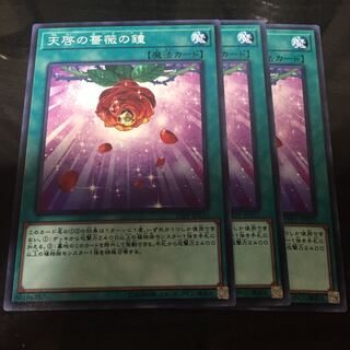 天啓の薔薇の鐘 ノーマル3枚セット