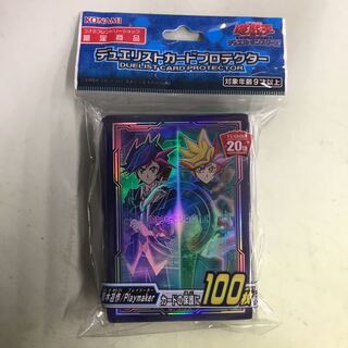Yu-Gi-Oh! ■Yusaku Fujiki/Playmaker ■Card Pro Tekter ■100 unopened sleeves