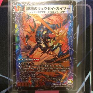 勝利のリュウセイ・カイザー