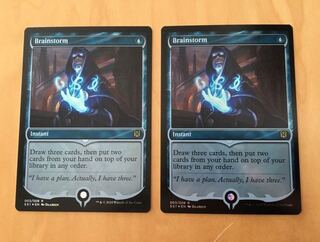 渦まく知識 英FOIL2枚セット