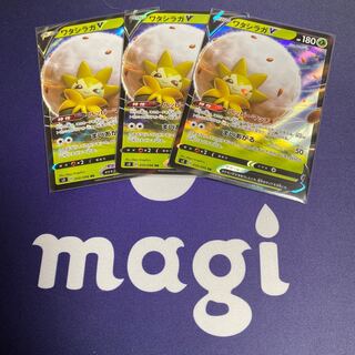 ワタシラガV 3枚