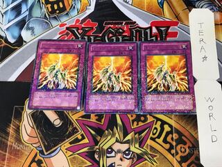 Icarus Attack DT07 2 Duel Terminal, set of 3, Tera.