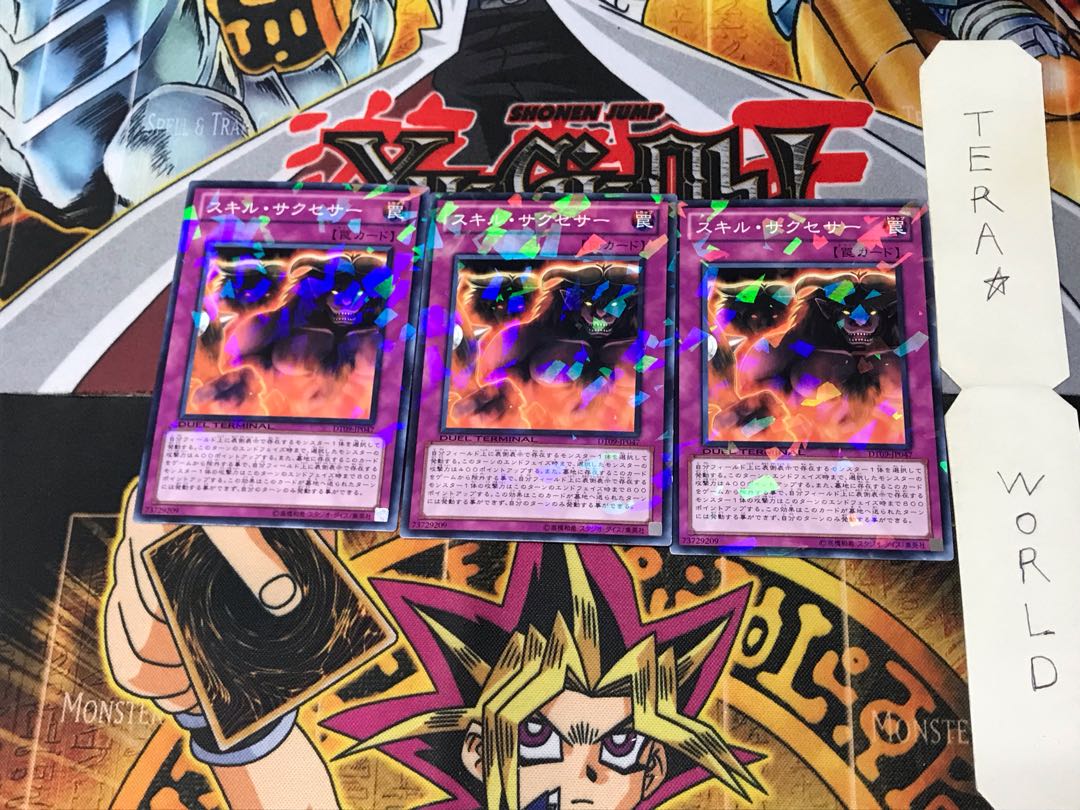 Skill Successor DT09 2 Duel Terminal, set of 3, Tera.