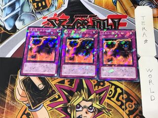 Skill Successor DT09 2 Duel Terminal, set of 3, Tera.