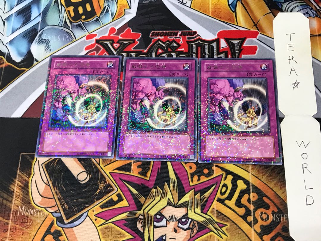 Threatening Roar DT05 3 Duel Terminal, set of 3, Tera.