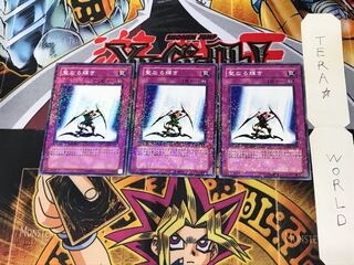 聖なる輝き DT03 3 デュエルターミナル 3枚セット てら