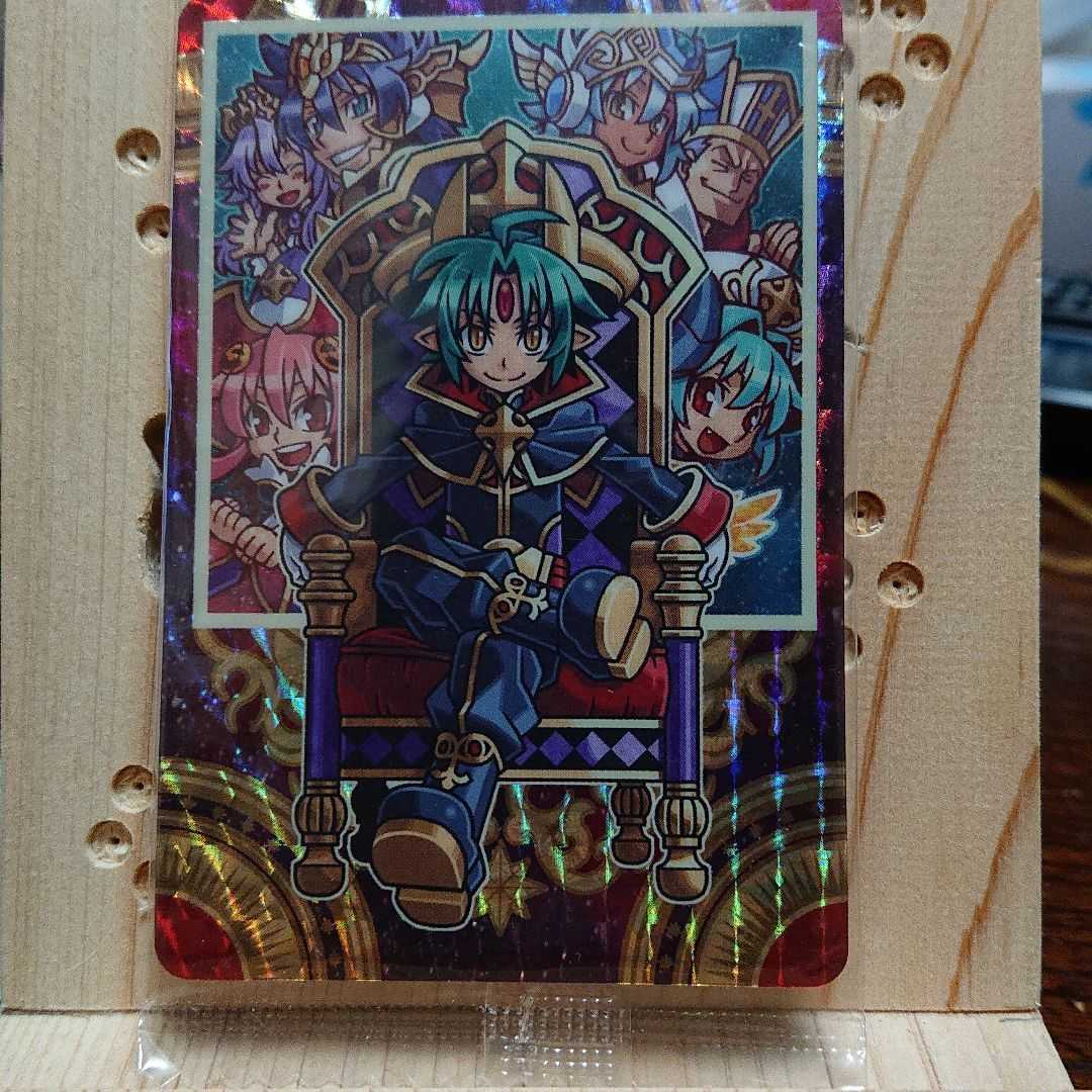 神羅万象チョコカード